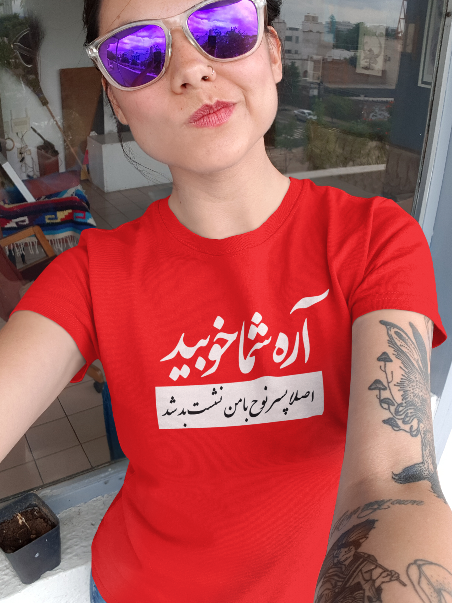 Womens Crewneck T-shirt Shoma khob (Summer)