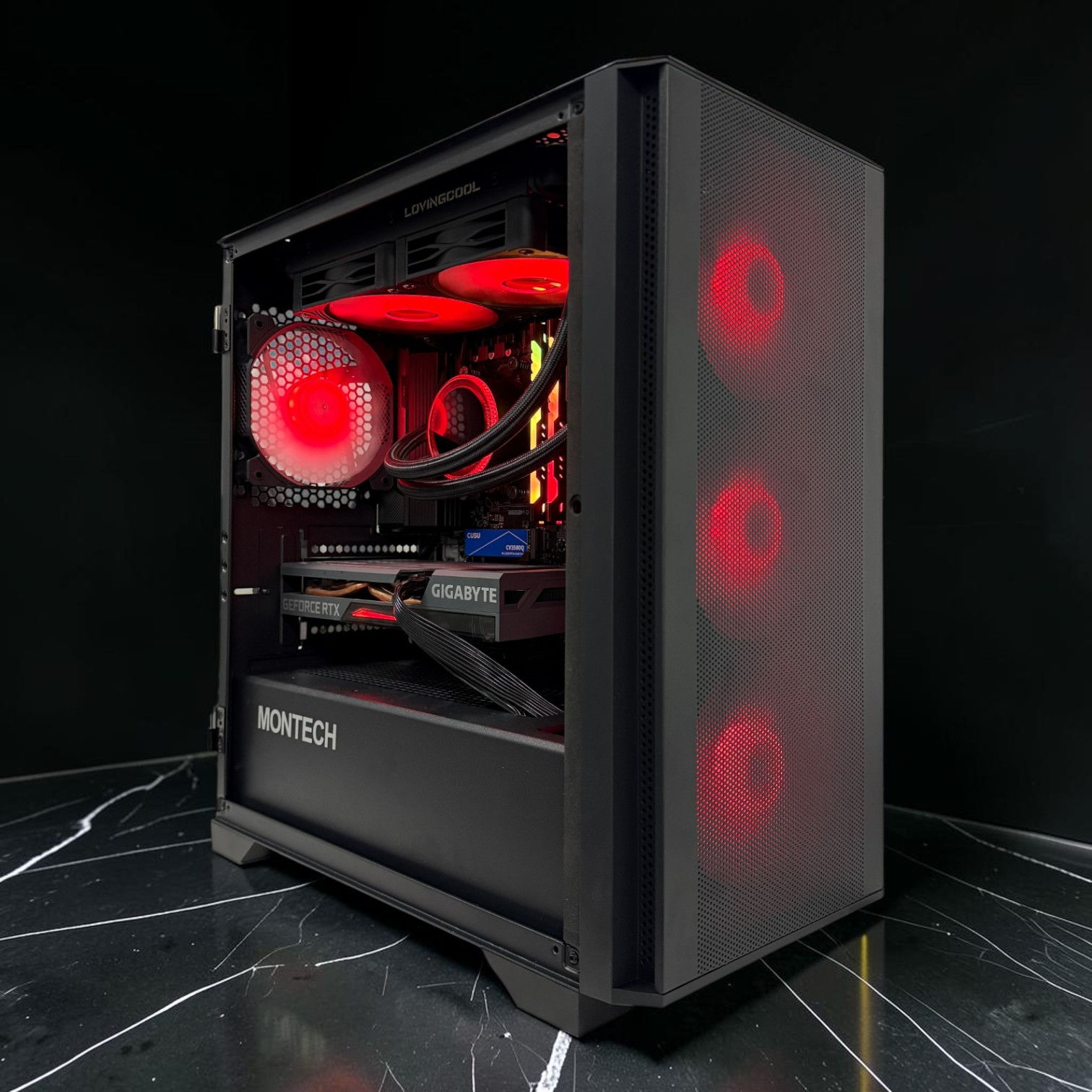 PC GAMING RTX 3060 TI | AMD Ryzen 5 5600X | 32GB DDR4