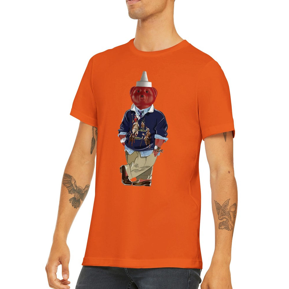Thumbnail: Men's Crewneck T-shirt Khersi