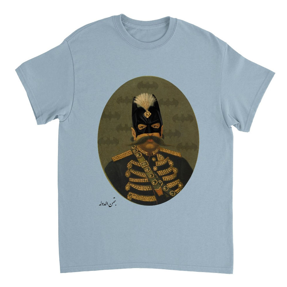 Thumbnail: Men Crewneck T-shirt Batman Doleh (Winter)