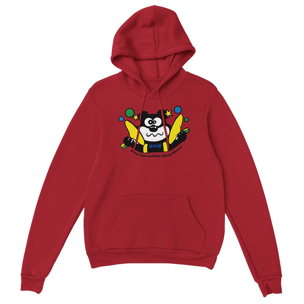 Thumbnail: Adams Khersi Women's Hoodie - Khaj Gallery