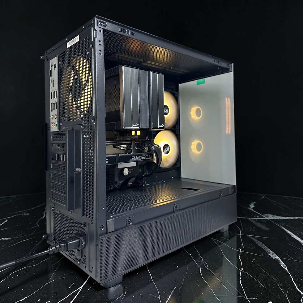 Miniature : PC GAMING RX 9060XT | AMD Ryzen 5 7600X3D | 32GB DDR5