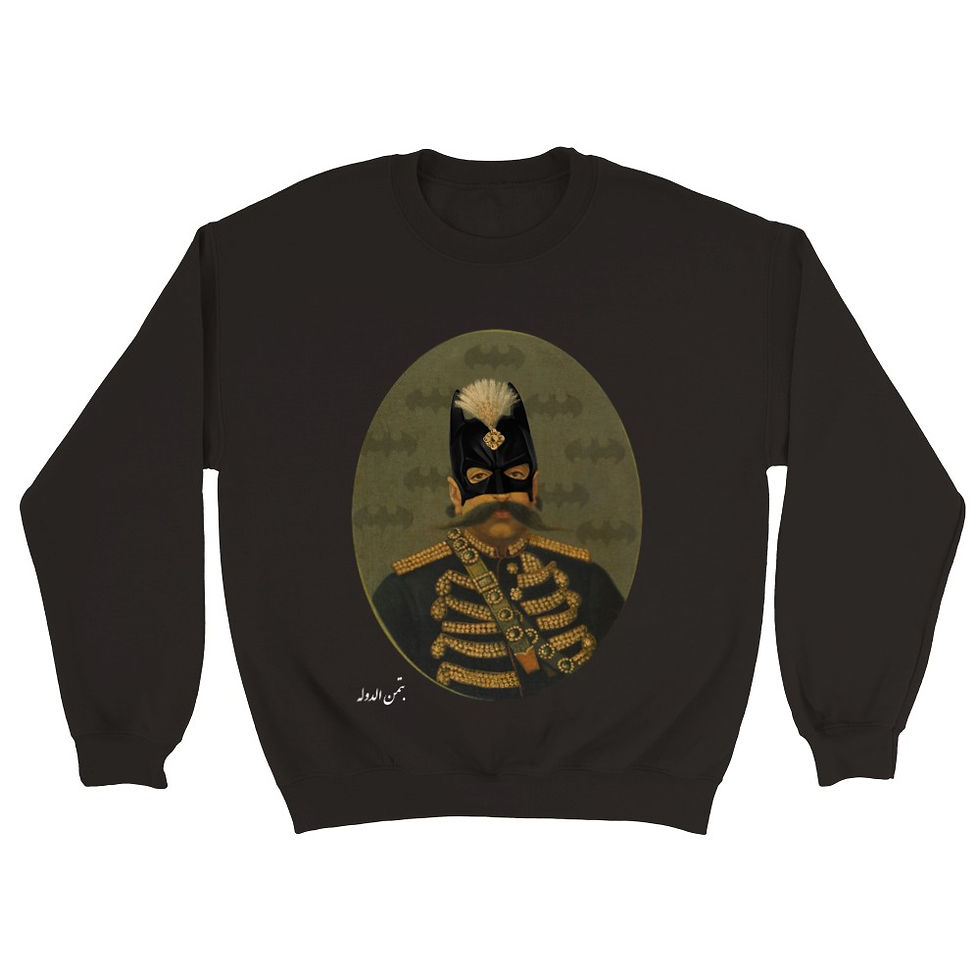 Thumbnail: Crewneck Sweatshirt Batman Doleh