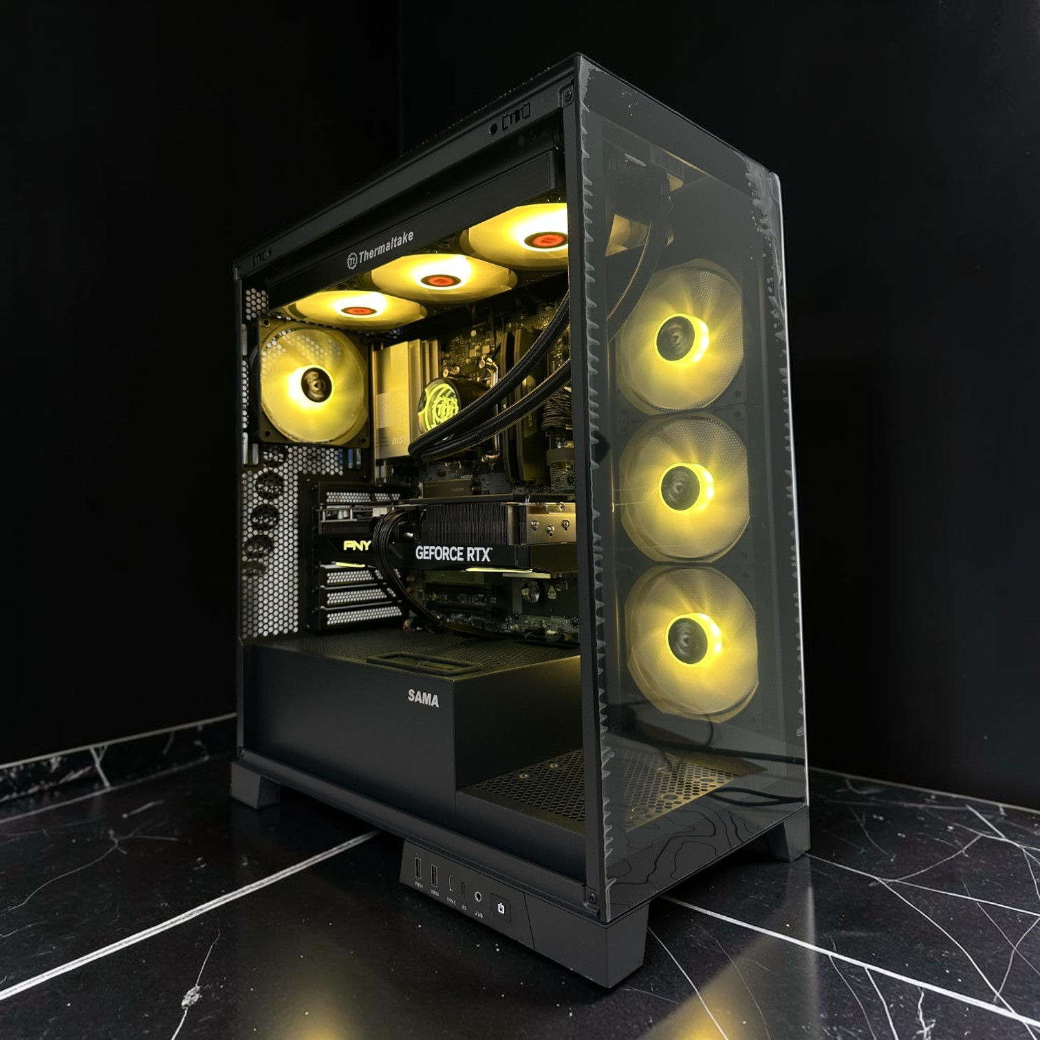 PC GAMING RTX 5070 TI | AMD Ryzen 5 9600X | 32 GB DDR5