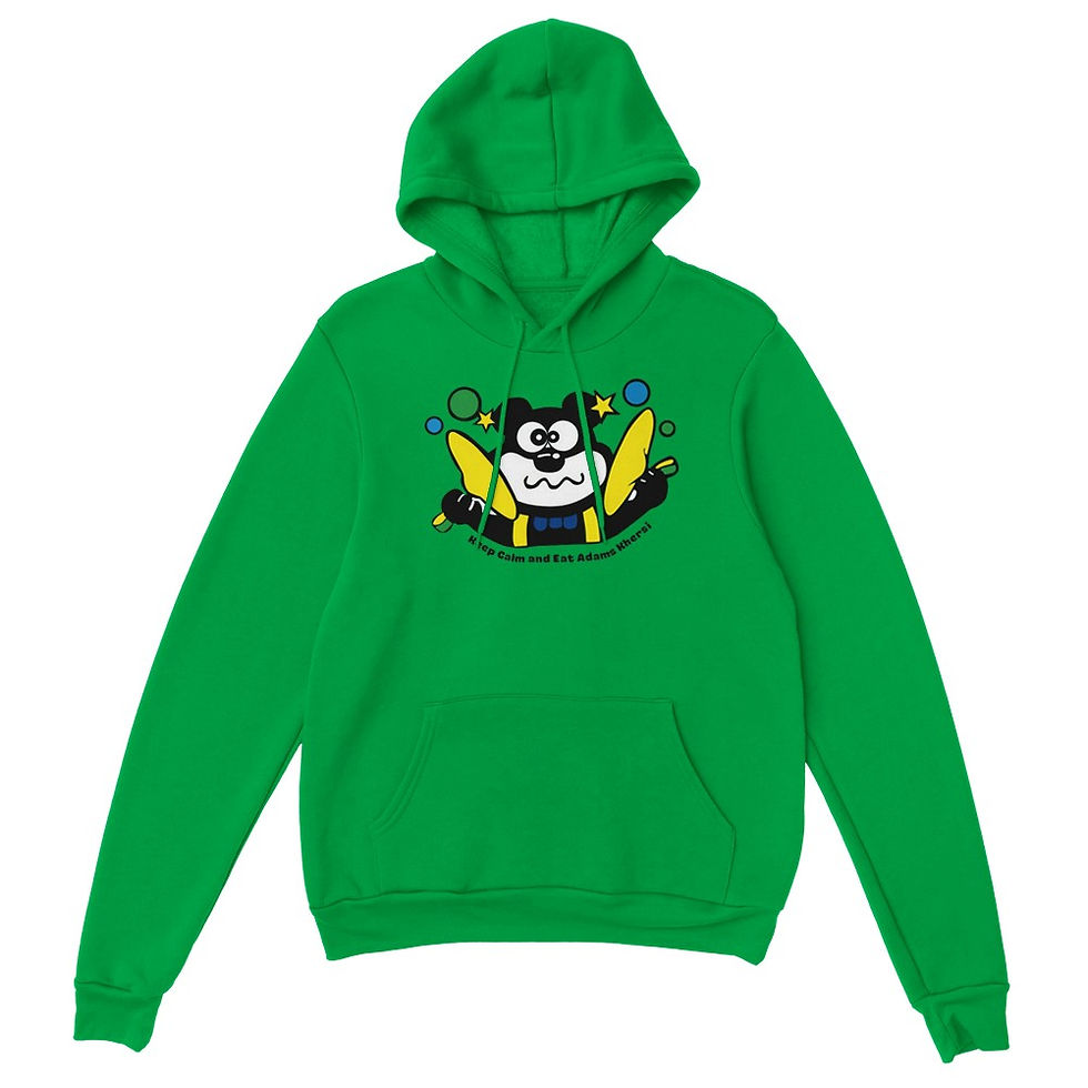 Thumbnail: Adams Khersi Women's Hoodie - Khaj Gallery