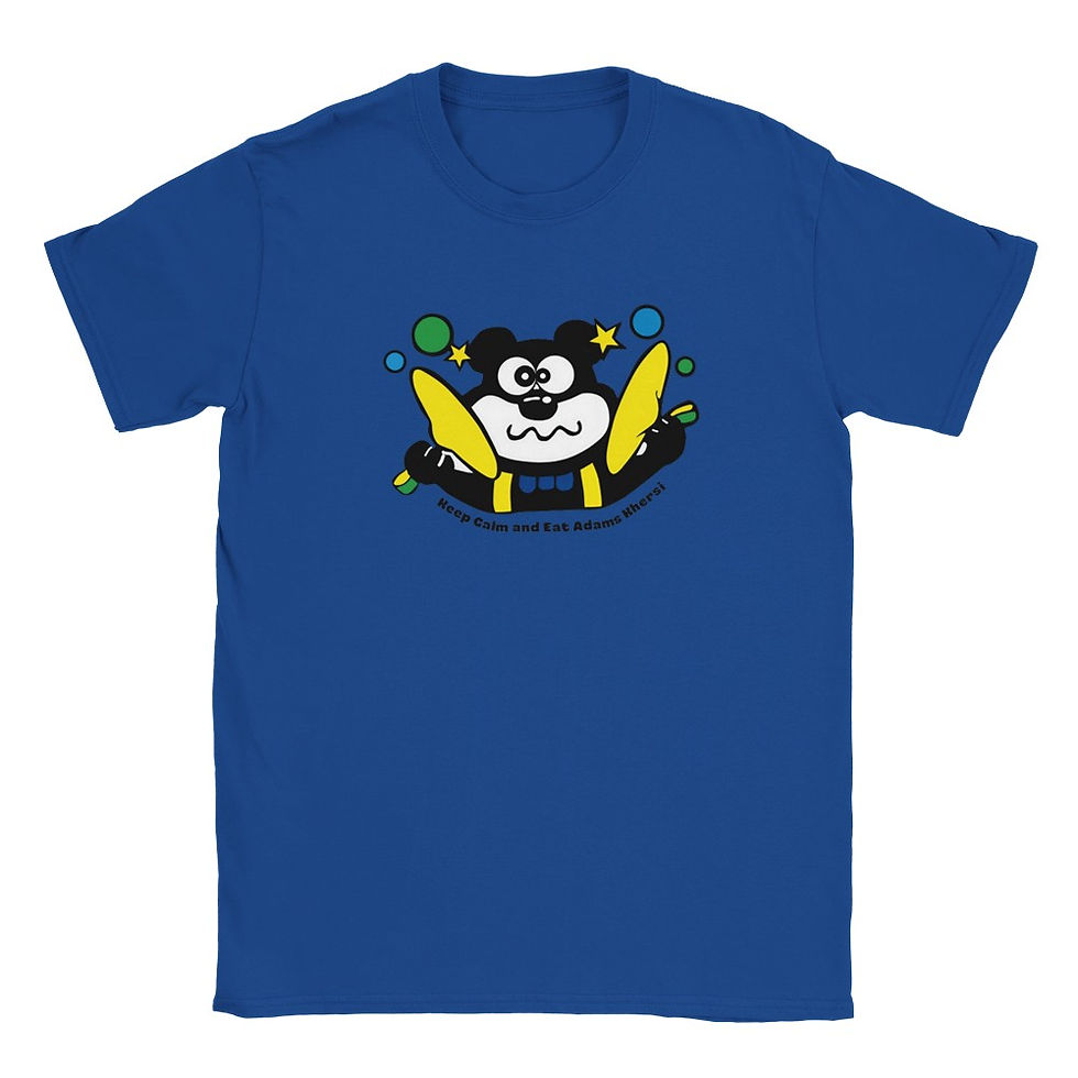 Thumbnail: Adams Khersi Men's Crewneck T-shirt - Khaj Gallery