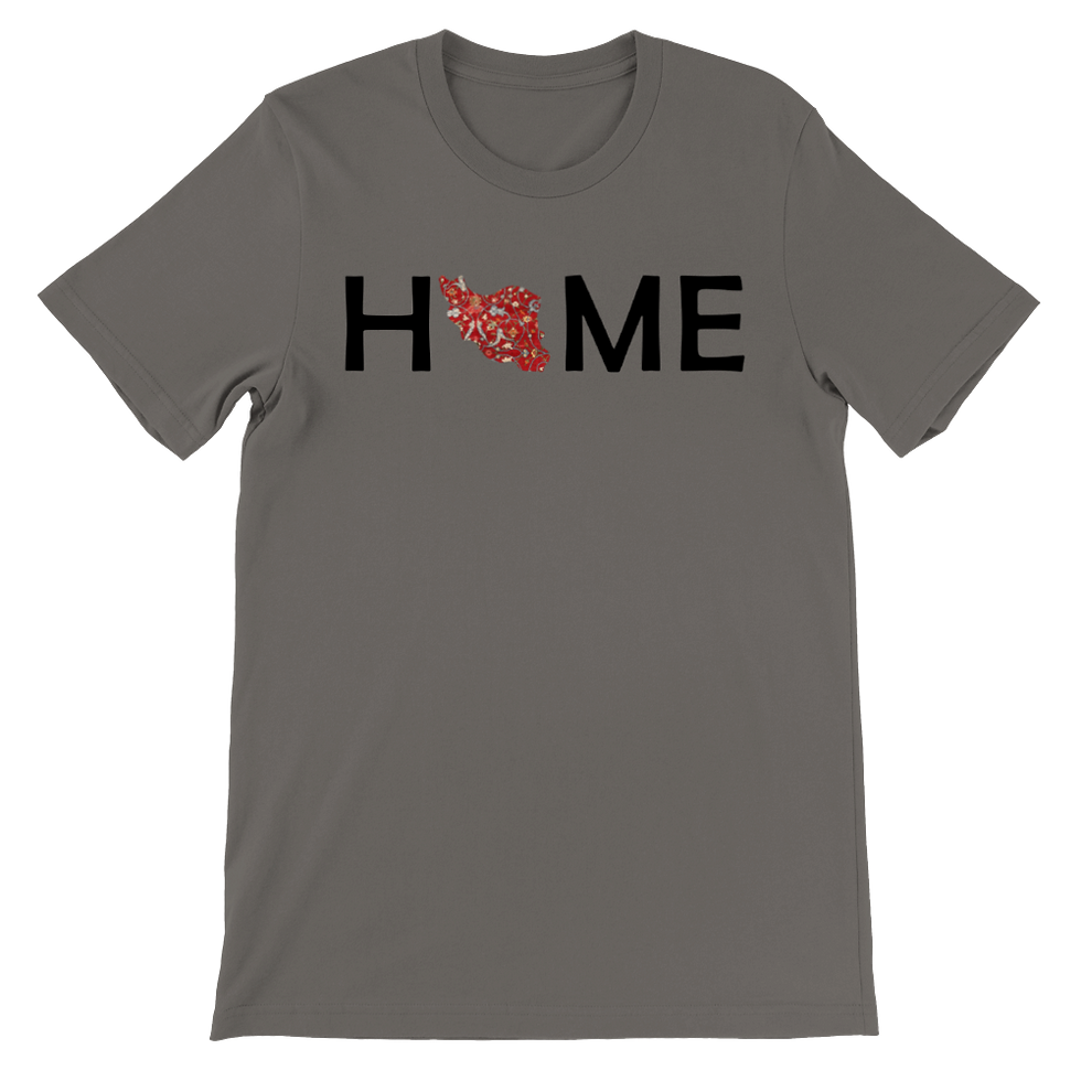 Thumbnail: Men's Crewneck T-shirt Home I