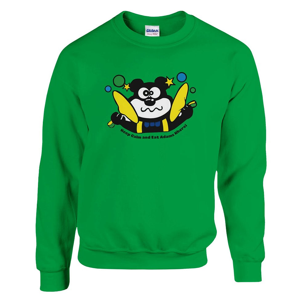 Thumbnail: Adams Khersi Men's Sweatshirt – Khaj Gallery