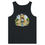 Thumbnail: Tehran Sketch Men's Tank Top - Khaj Gallery