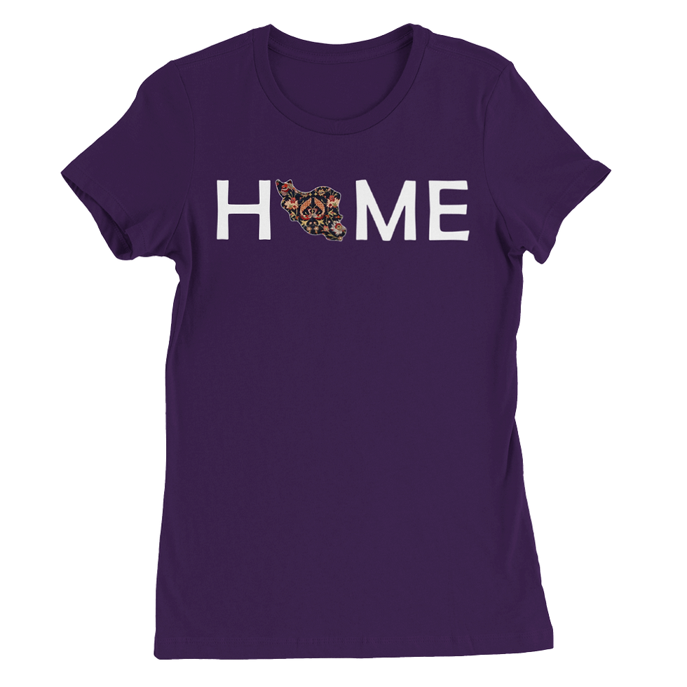 Thumbnail: Womens Crewneck T-shirt Home II