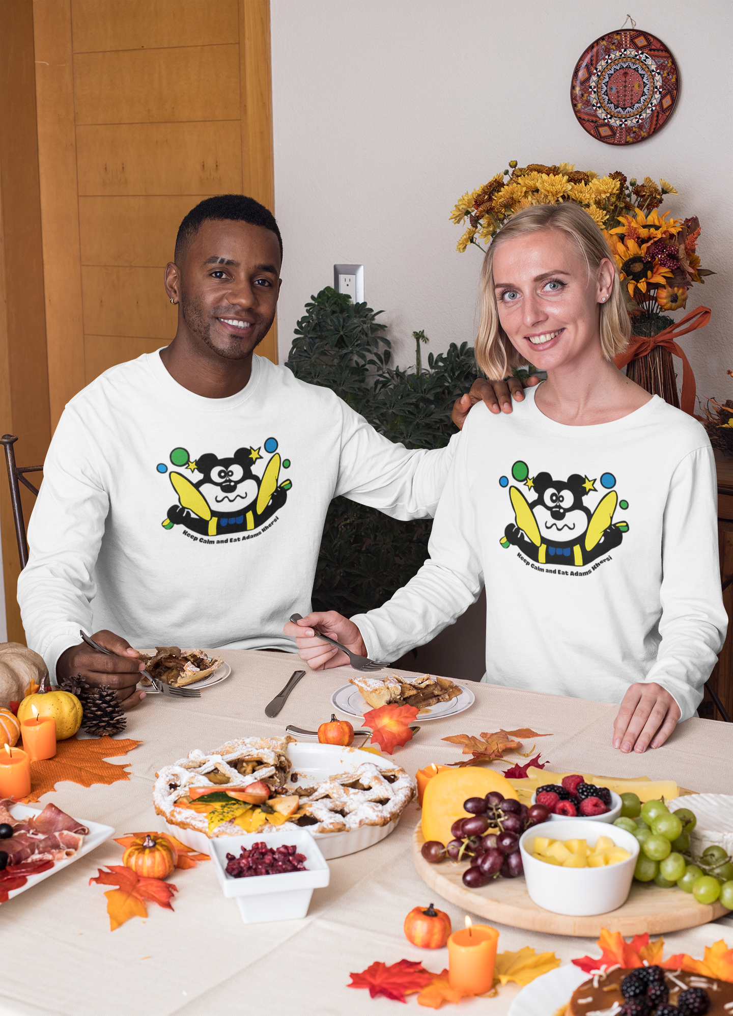 Crewneck SweatshirtKhersi