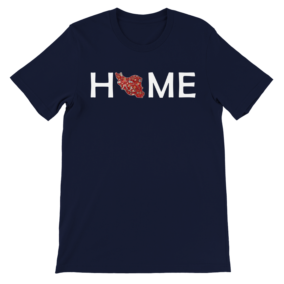 Thumbnail: Men's Crewneck T-shirt Home I