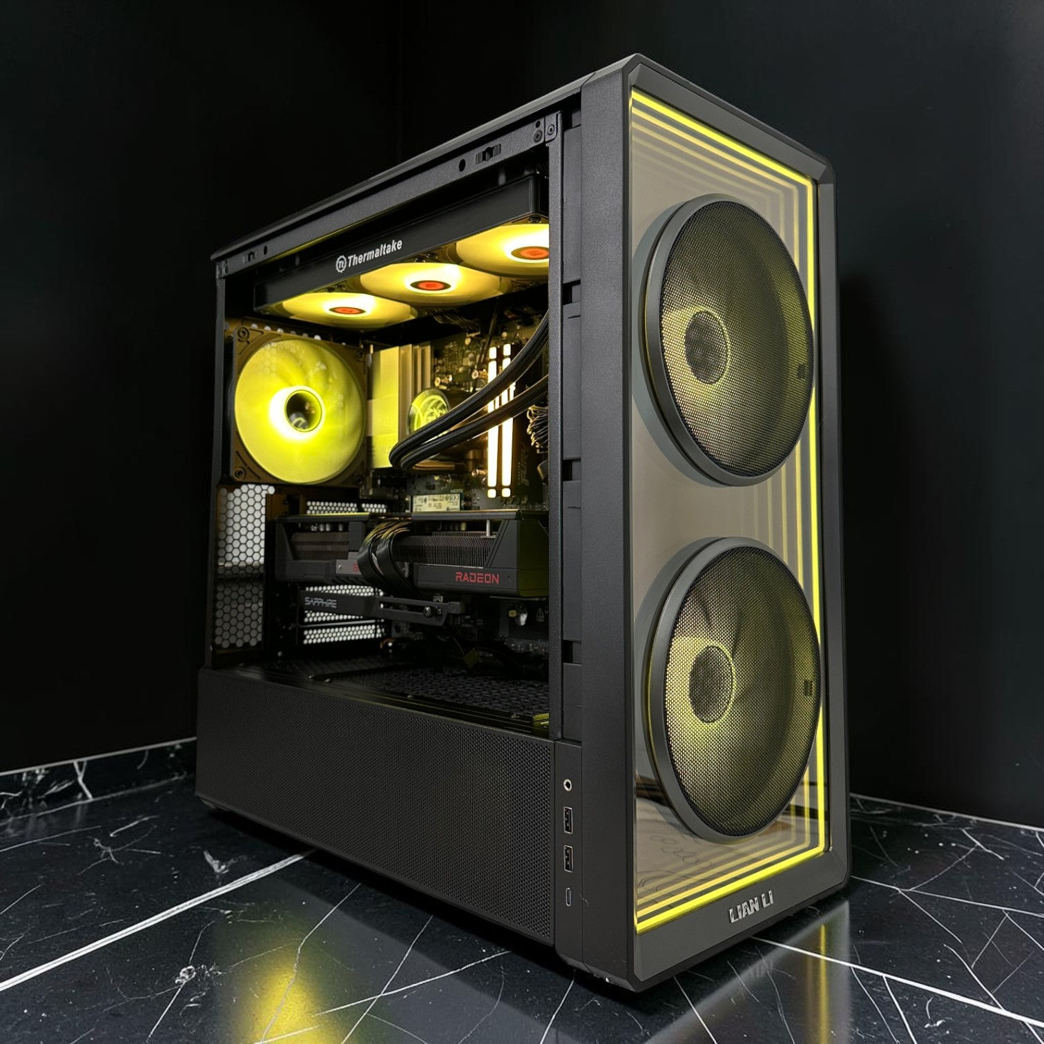 PC GAMING RX 9070XT | AMD Ryzen 7 9800X3D | 32 GB DDR5