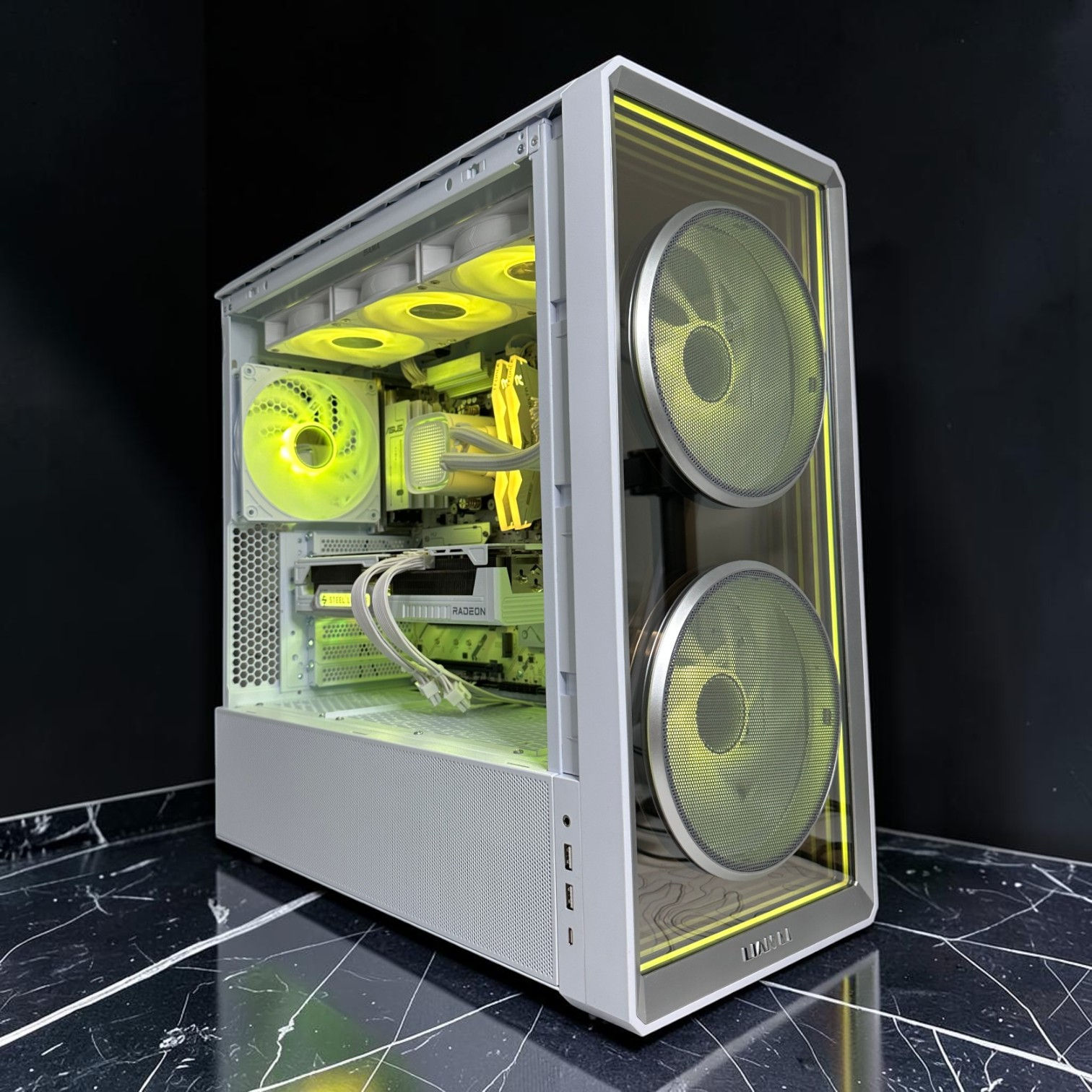 PC GAMING RX 9070XT | AMD Ryzen 7 9800X3D | 32 GB DDR5