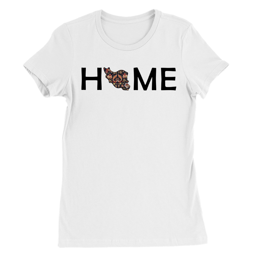 Thumbnail: Womens Crewneck T-shirt Home II