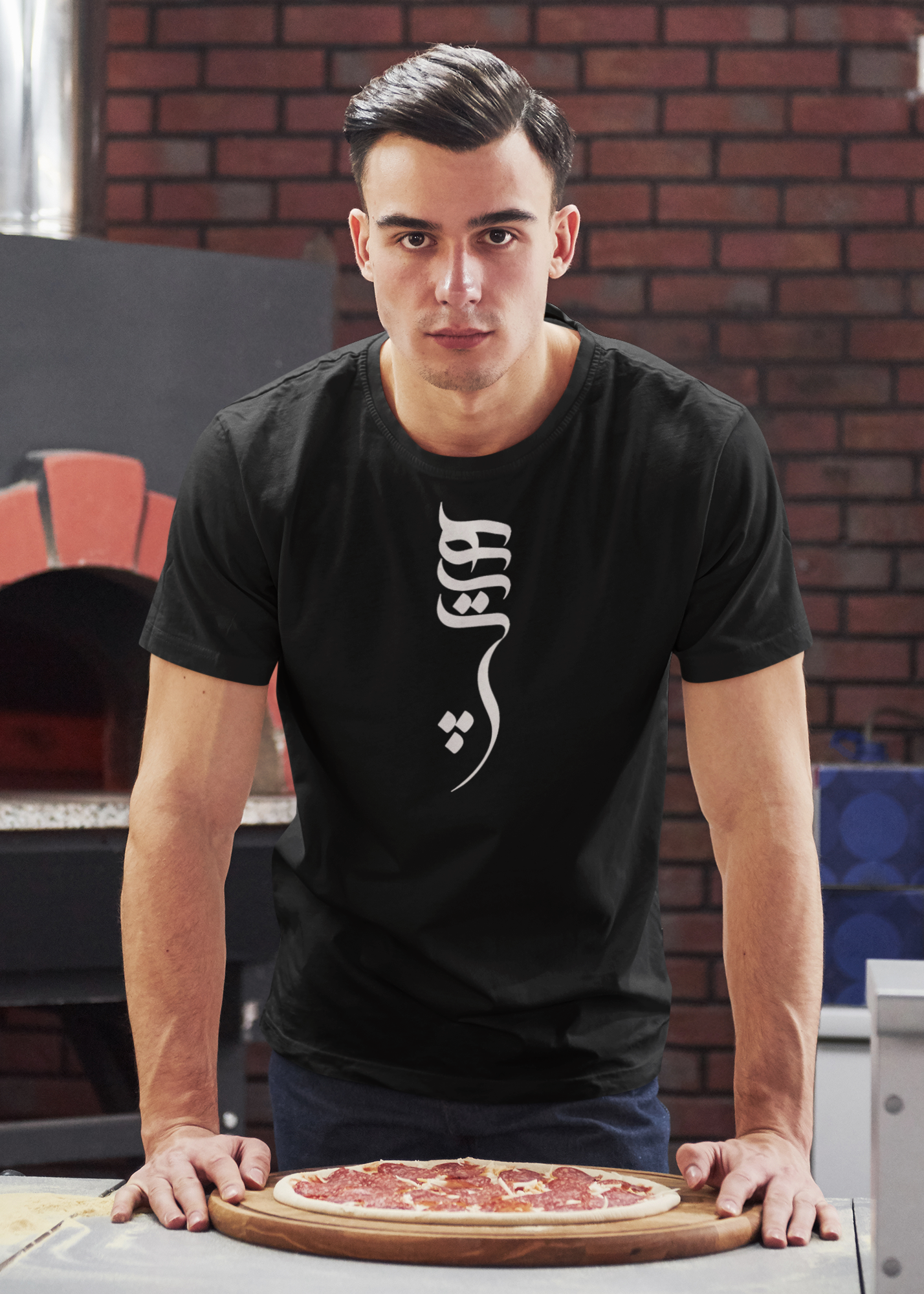 Men's Crewneck T-shirt Hich