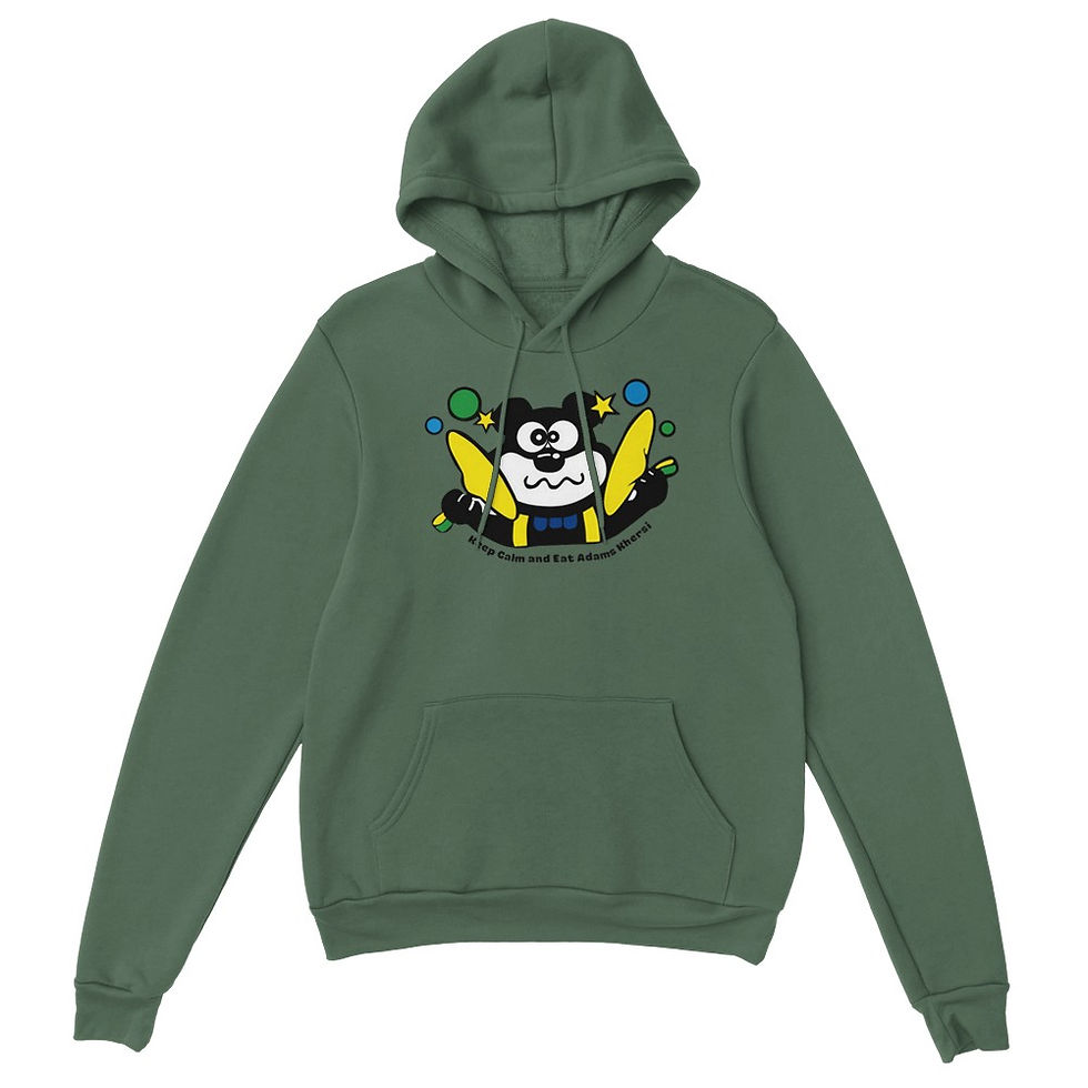 Thumbnail: Adams Khersi Women's Hoodie - Khaj Gallery