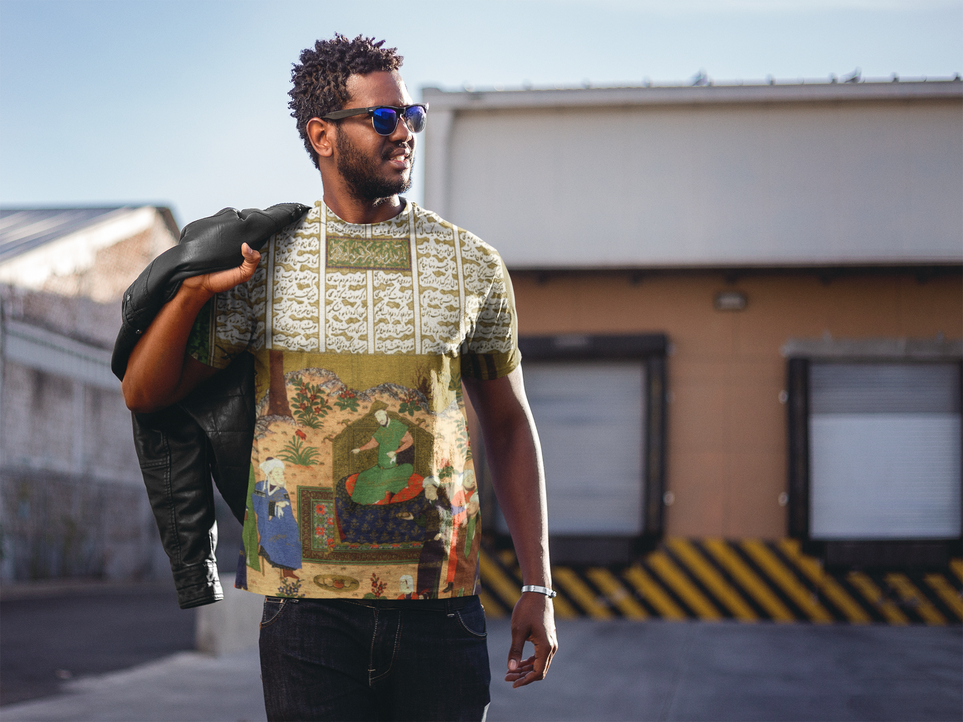 Unisex AOP T-shirt Shanameh