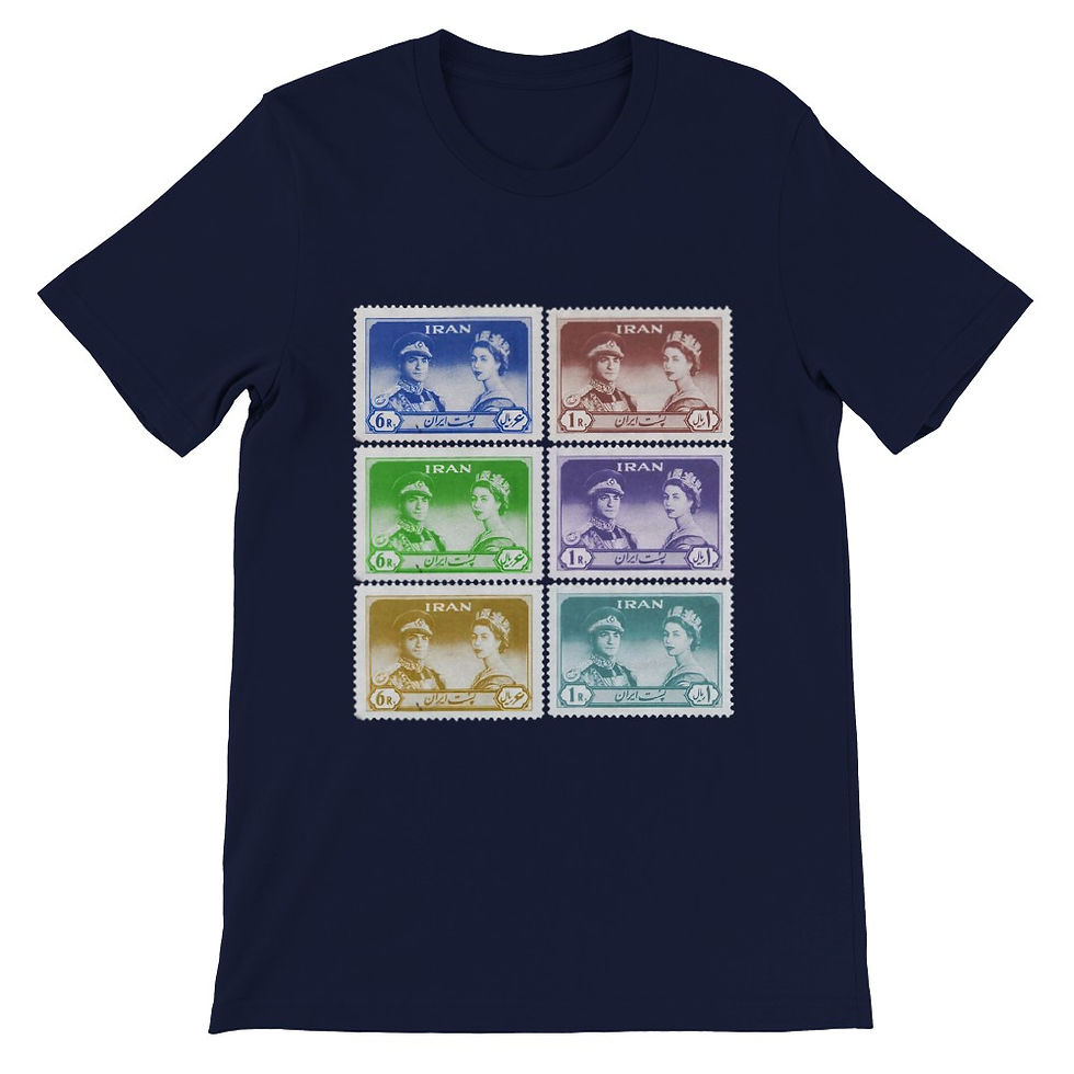 Thumbnail: Unisex Crewneck T-shirt Malakeh