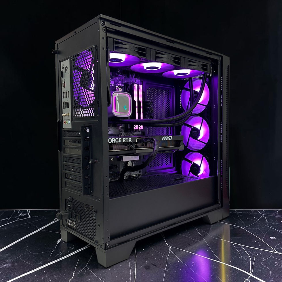 Thumbnail: PC GAMING RTX 5070 TI | Ryzen 7 7800X3D | 32 GB DDR5