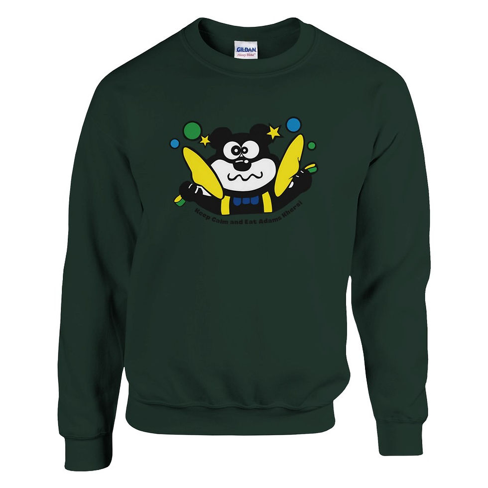 Thumbnail: Adams Khersi Men's Sweatshirt – Khaj Gallery