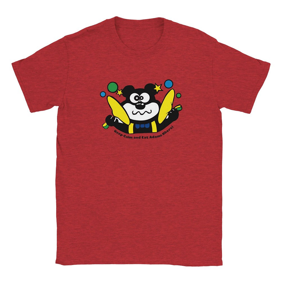 Thumbnail: Adams Khersi Men's Crewneck T-shirt - Khaj Gallery