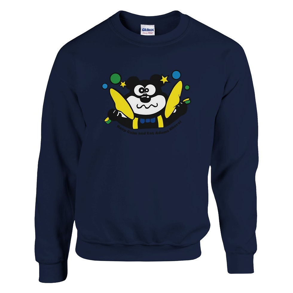 Thumbnail: Adams Khersi Men's Sweatshirt – Khaj Gallery
