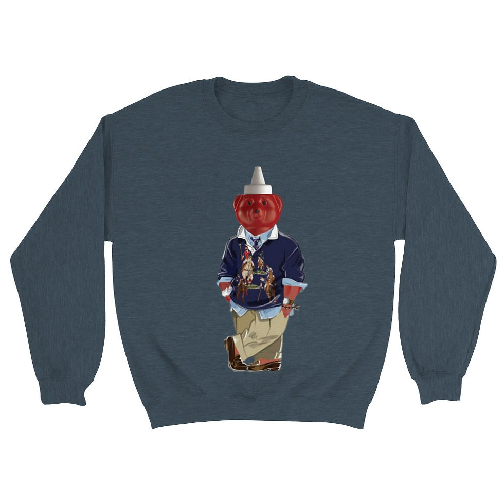Thumbnail: Crewneck Sweatshirt Mr Khersi