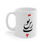 Thumbnail: Parastoo Ceramic Mug from Names Collection by Khaj Gallery – vibrant ceramic mug with large handle, available in 11oz, 15oz,
