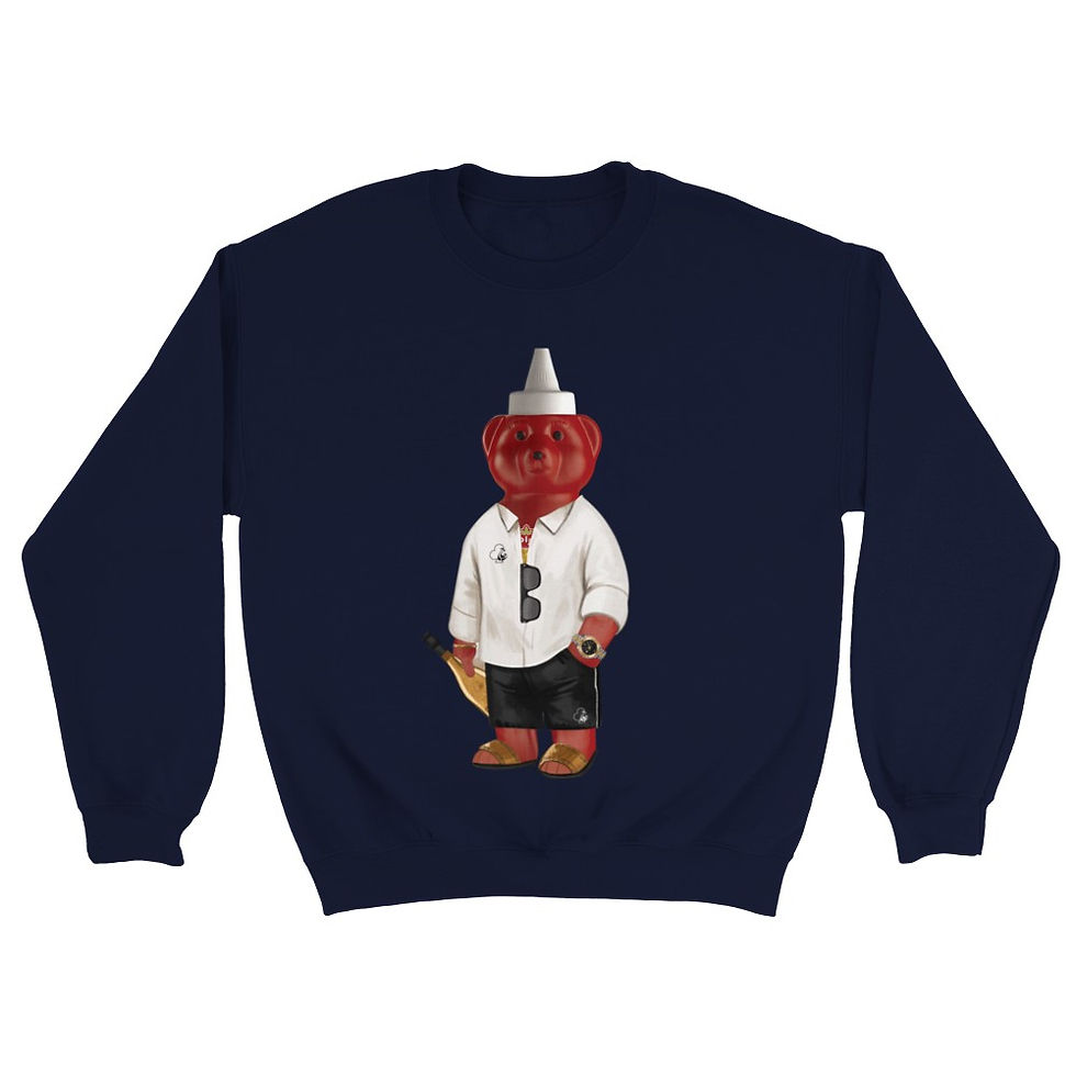 Thumbnail: Crewneck Sweatshirt Kharis Party