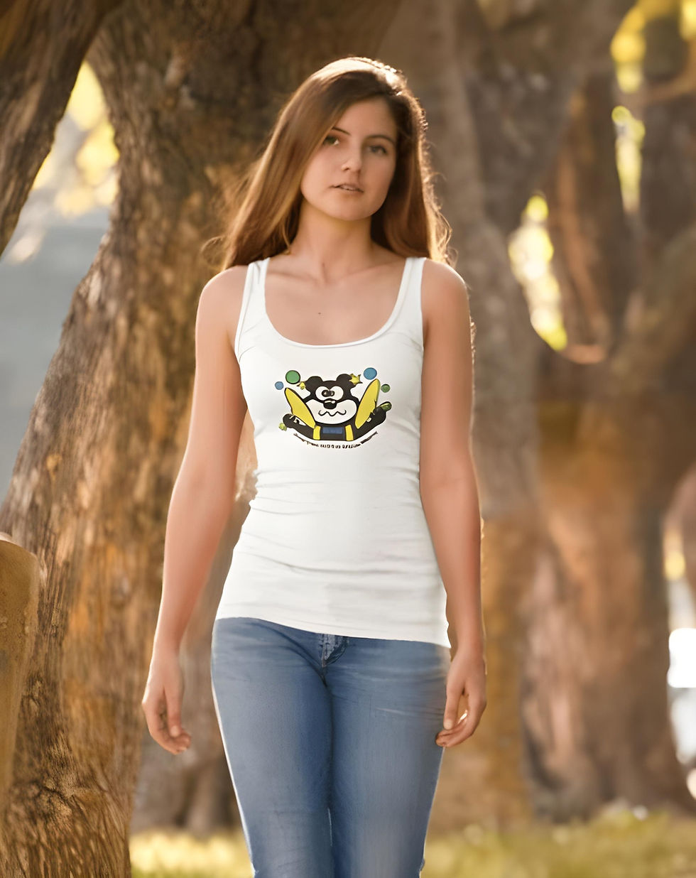 Adams Khersi Women's Racerback Tank – Khaj Gallery
