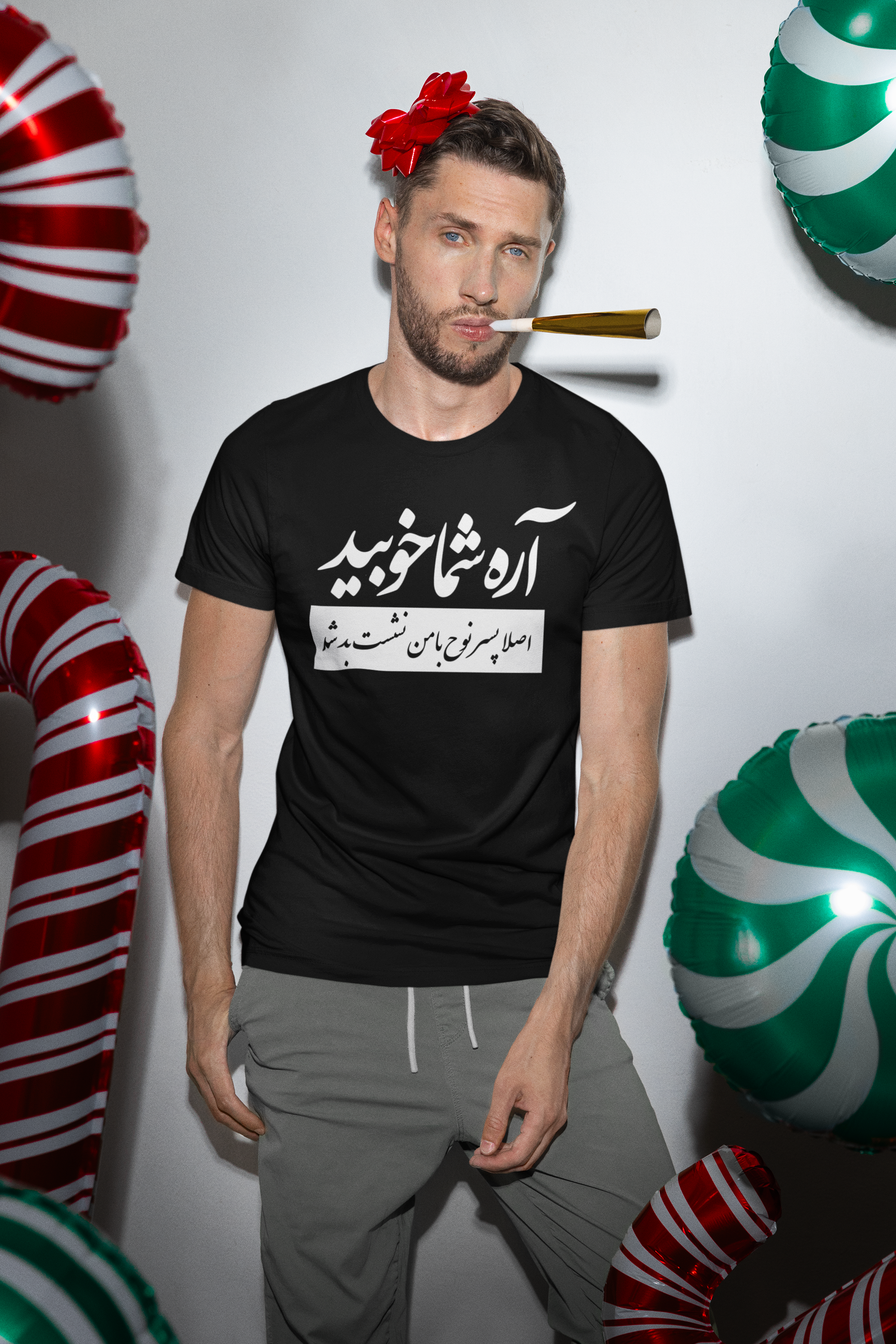 Men's Crewneck T-shirt Shoma khob (Summer)