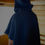 Miniaturbild: Stylischer Badeponcho für Erwachsene – Handgenäht, Oversized & unisex