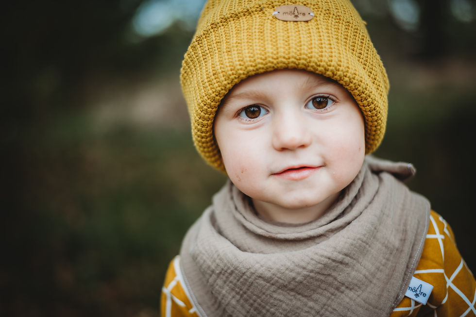 Miniaturbild: praktisches halstuch aus musselin für baby und kleinkind – skandi design