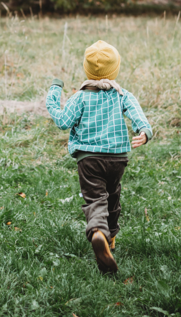 Miniaturbild: stylische cord-hose für babys und kinder – bequeme chino mit knopfleiste