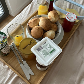 frühstück im bett