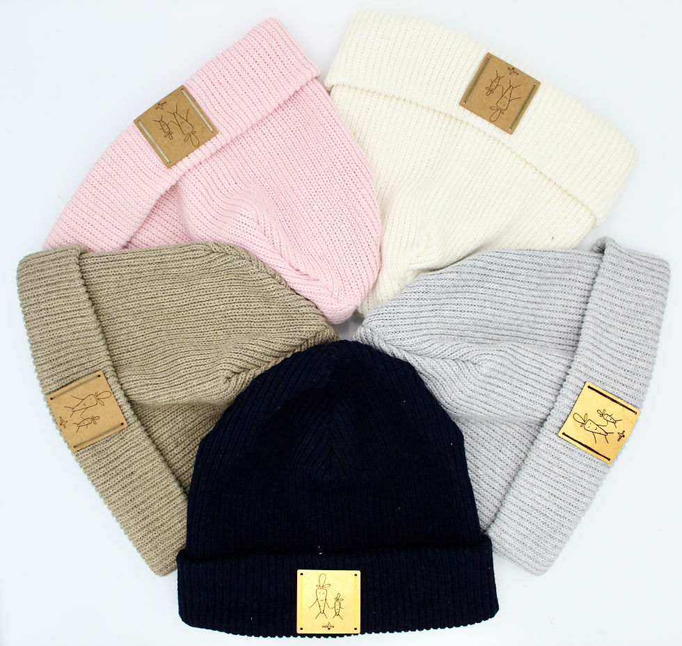 Miniaturbild: stylische Beanie für Winter | Kinder, Damen, Herren | idealer Partnerlook