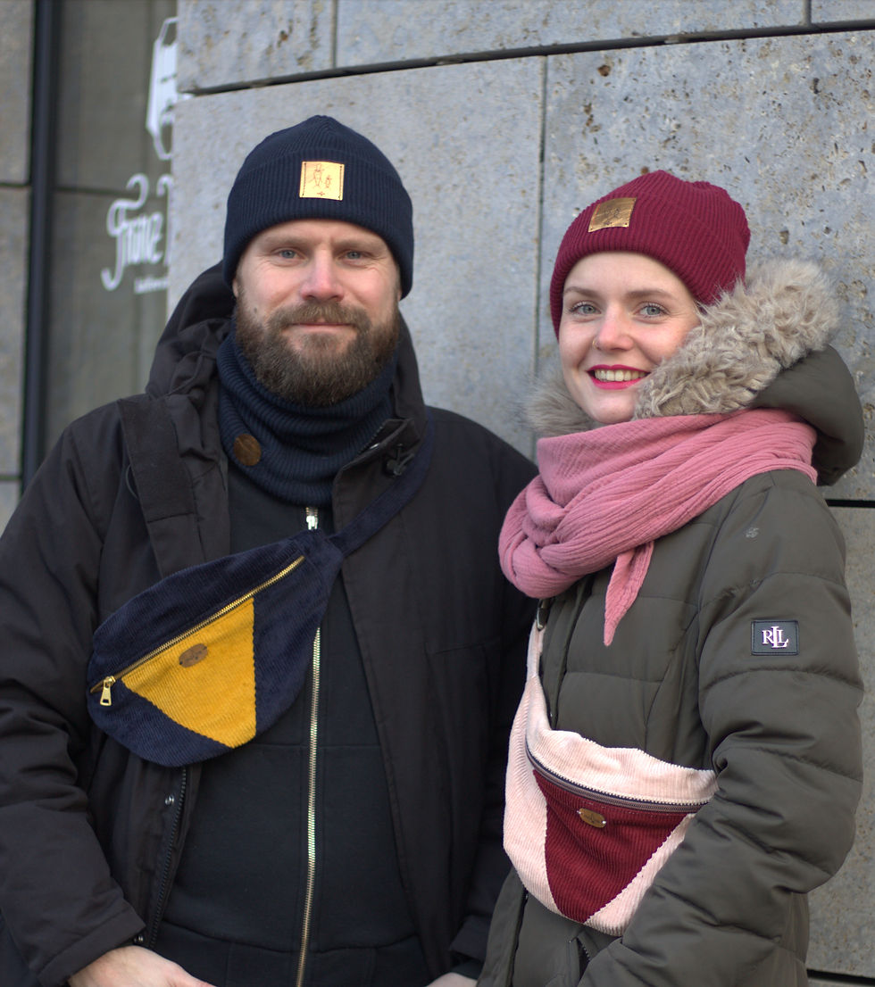 Miniaturbild: stylische Beanie für Winter | Kinder, Damen, Herren | idealer Partnerlook