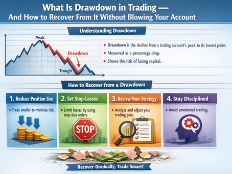 trading drawdown recovery