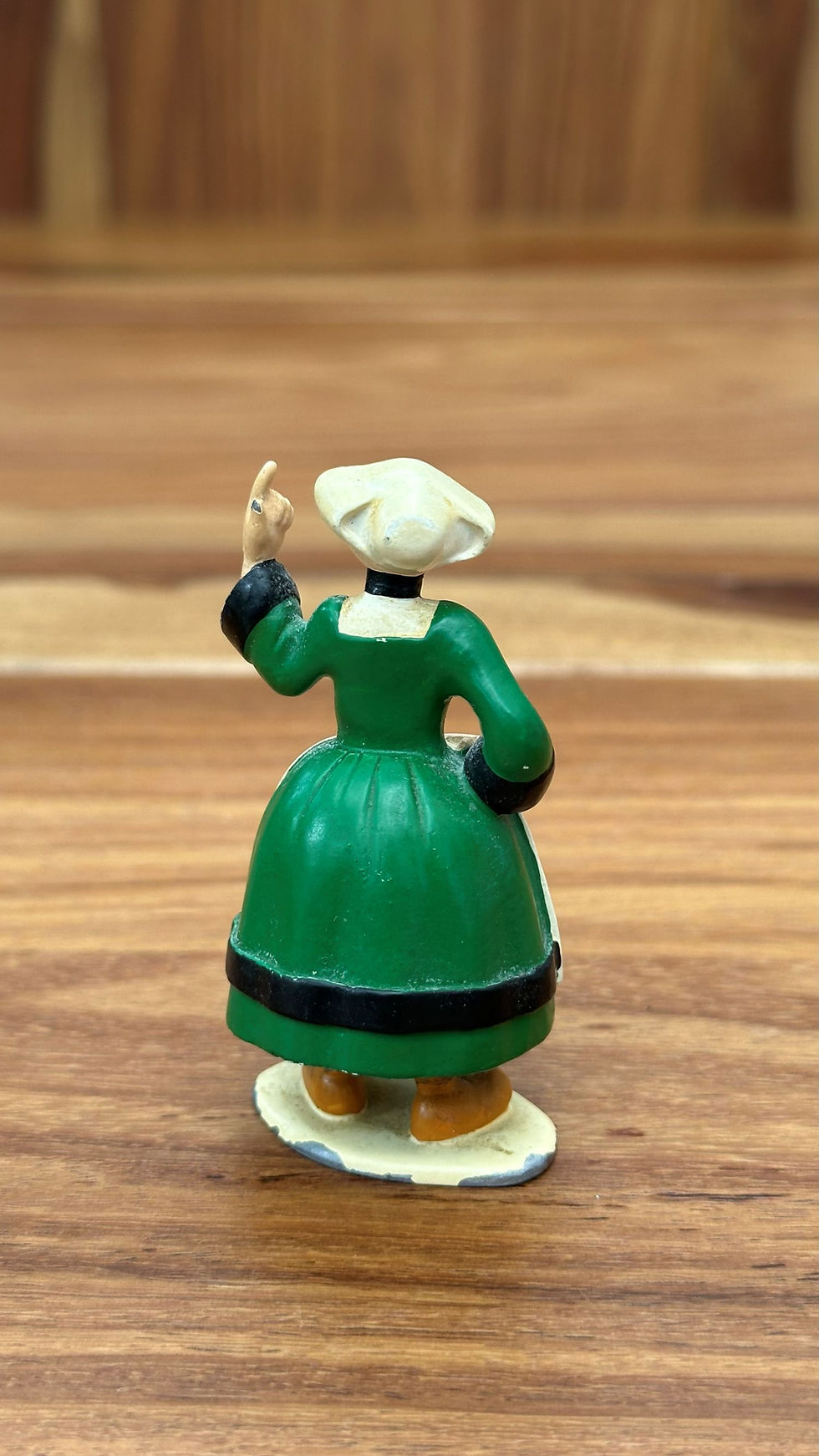 Thumbnail: figurine en métal becassine collection vintage bd la brocantoise