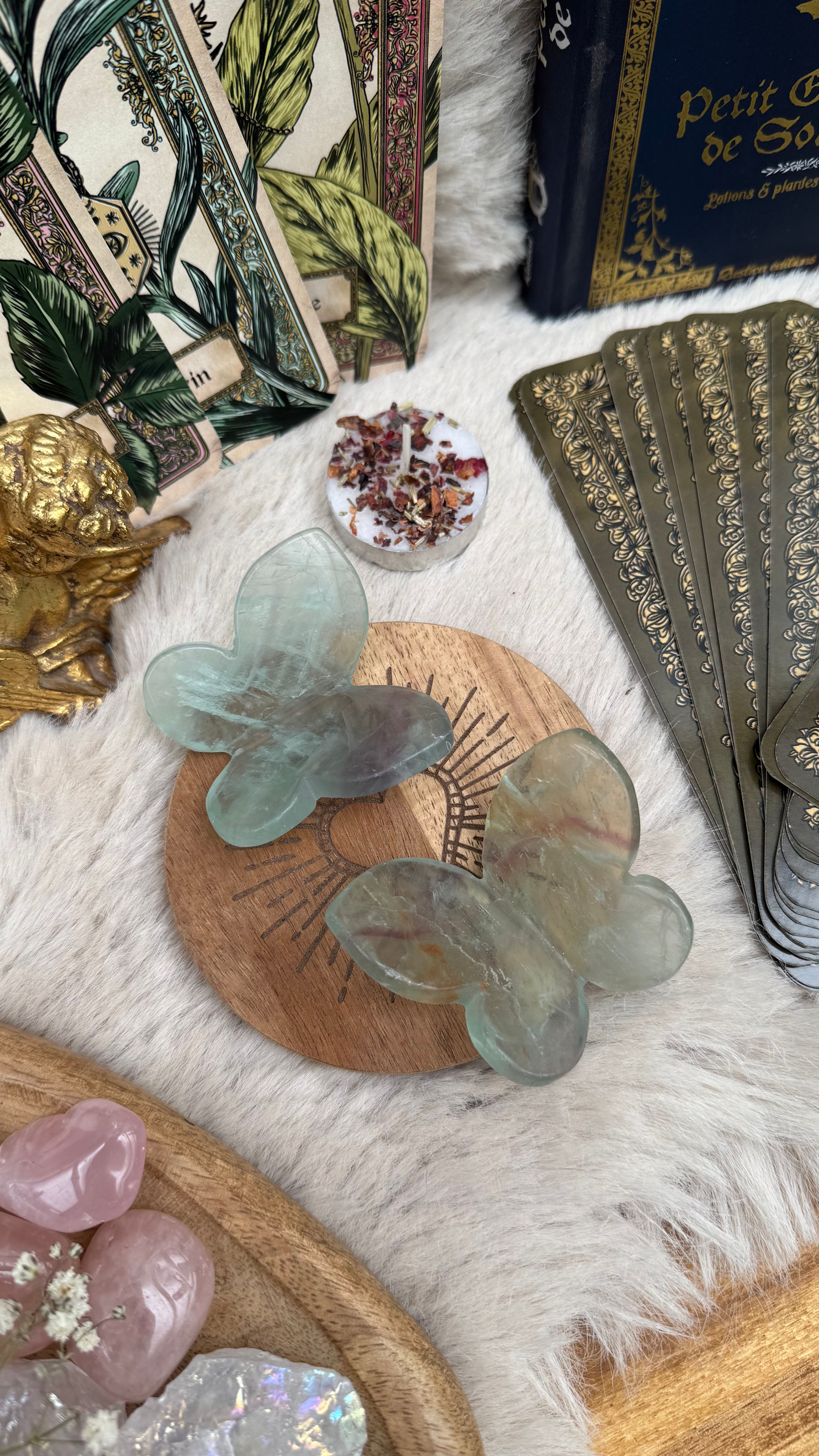 Papillon en Fluorite