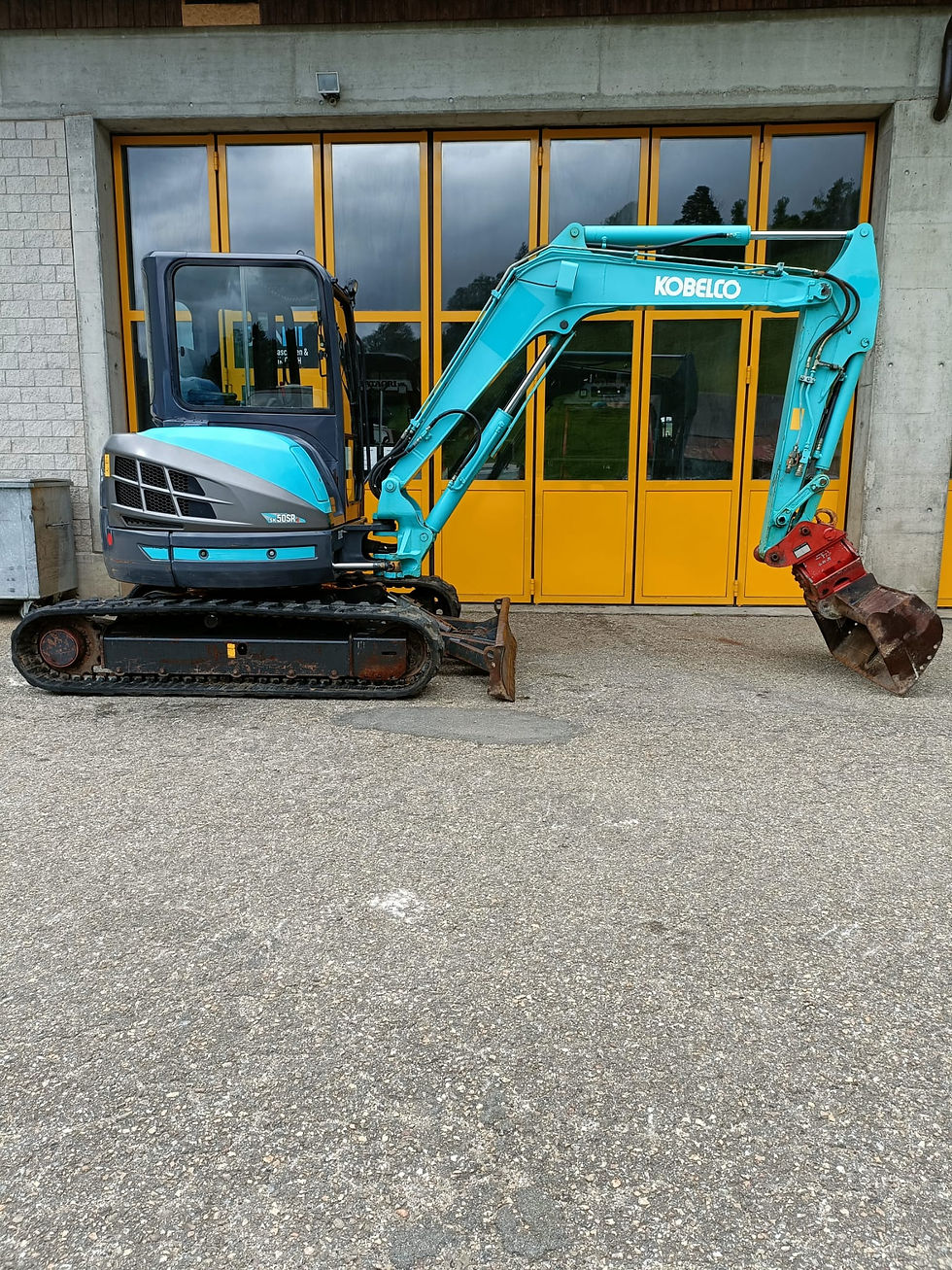 Miniaturbild: Kobelco SK50 SR3 mit 739h