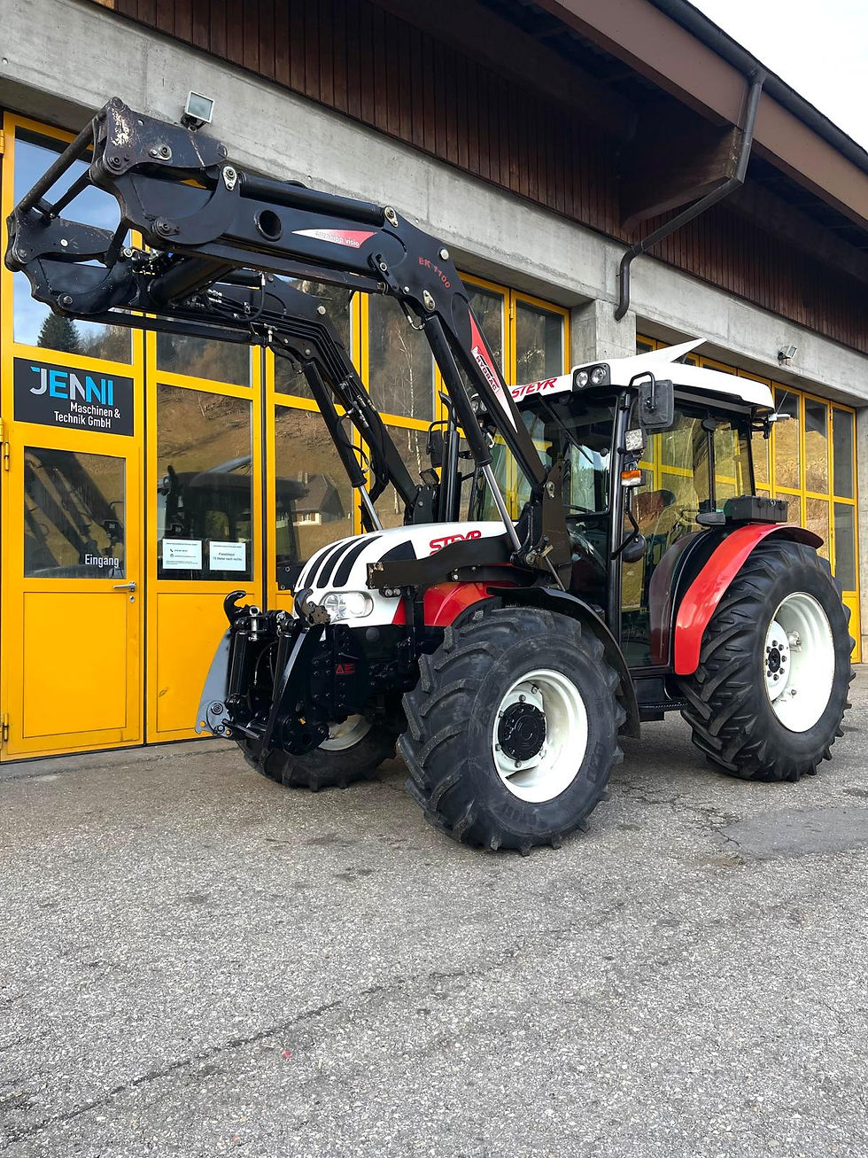 Miniaturbild: Steyr 4095 Kompakt mit 2200h