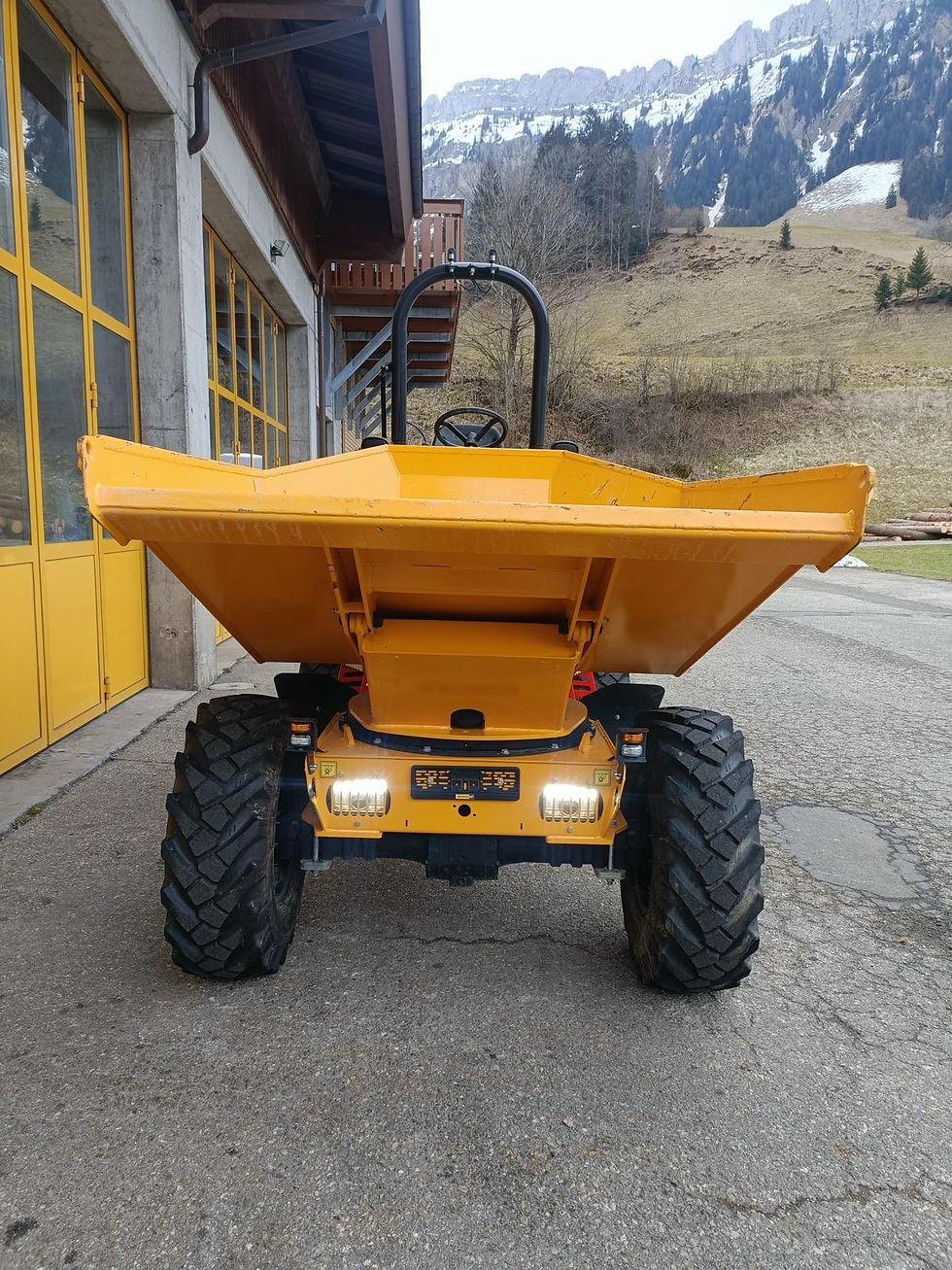 Miniaturbild: Dumper Twaites Mach 2080 3to mit 34h