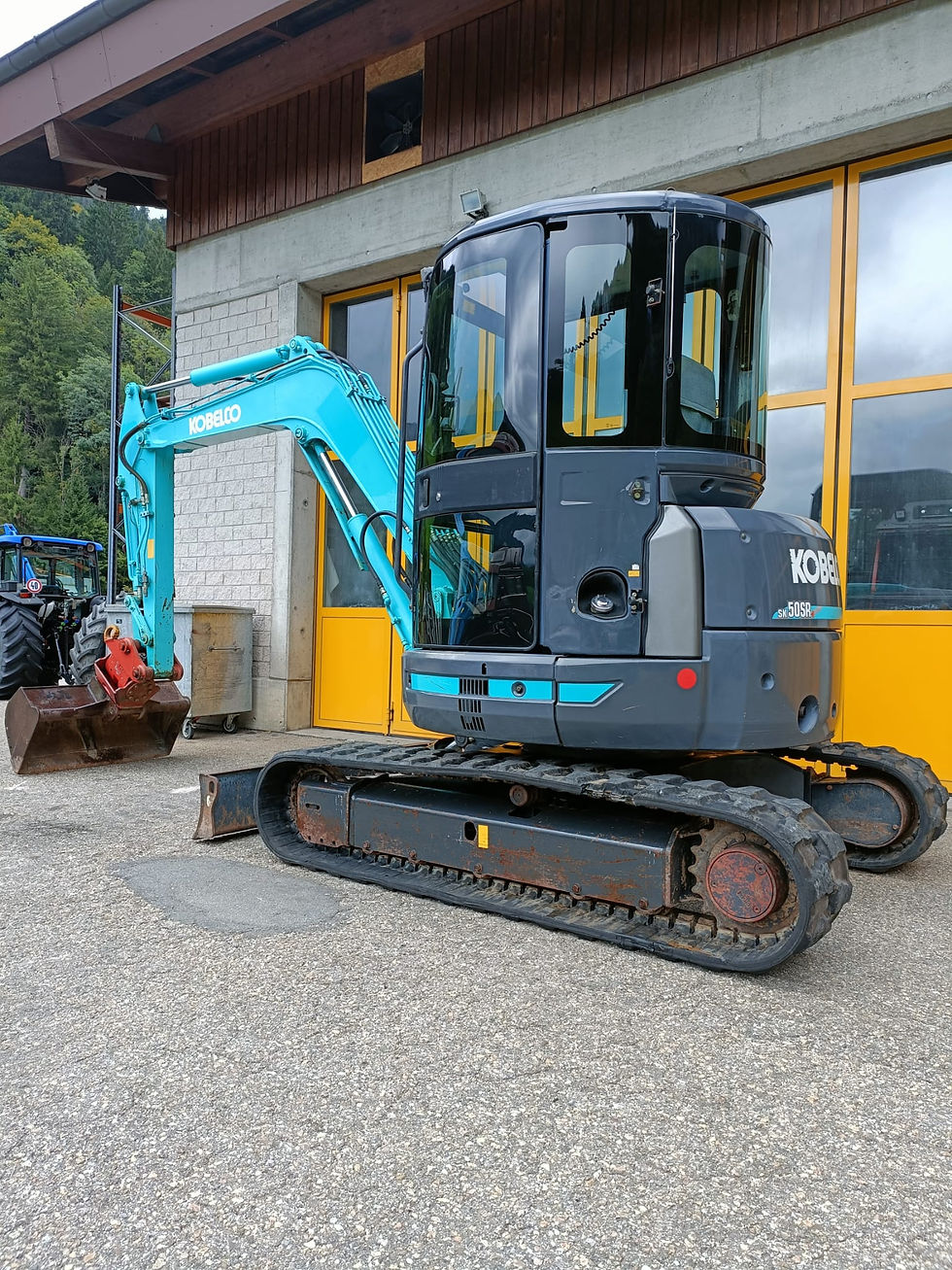 Miniaturbild: Kobelco SK50 SR3 mit 739h