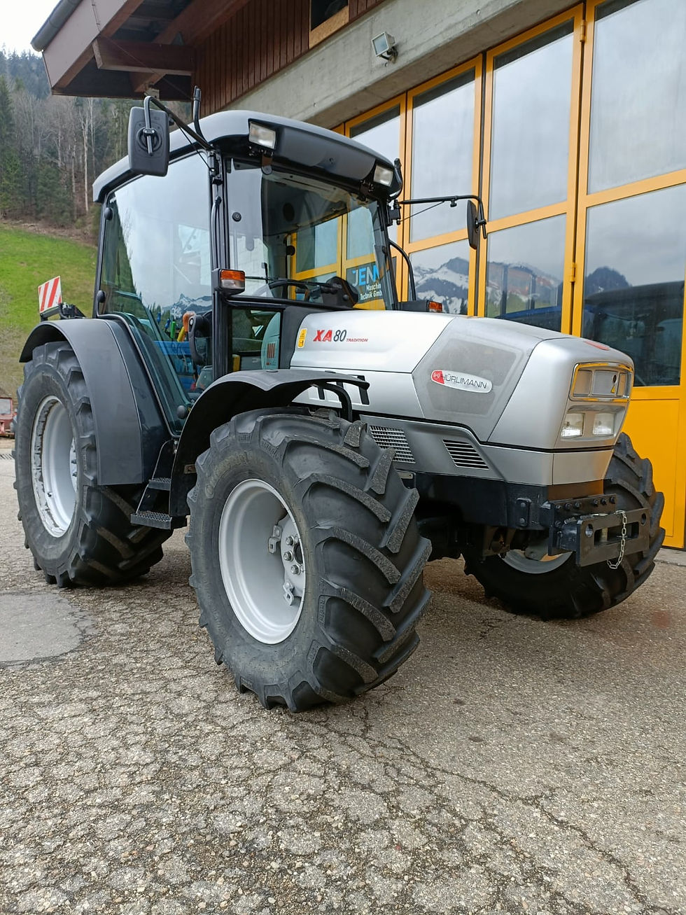 Miniaturbild: Hürlimann XA80