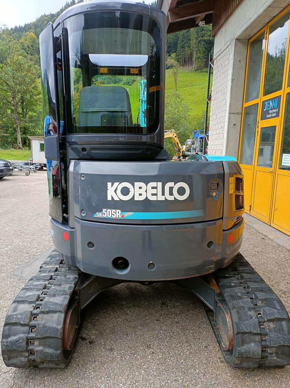 Miniaturbild: Kobelco SK50 SR3 mit 739h