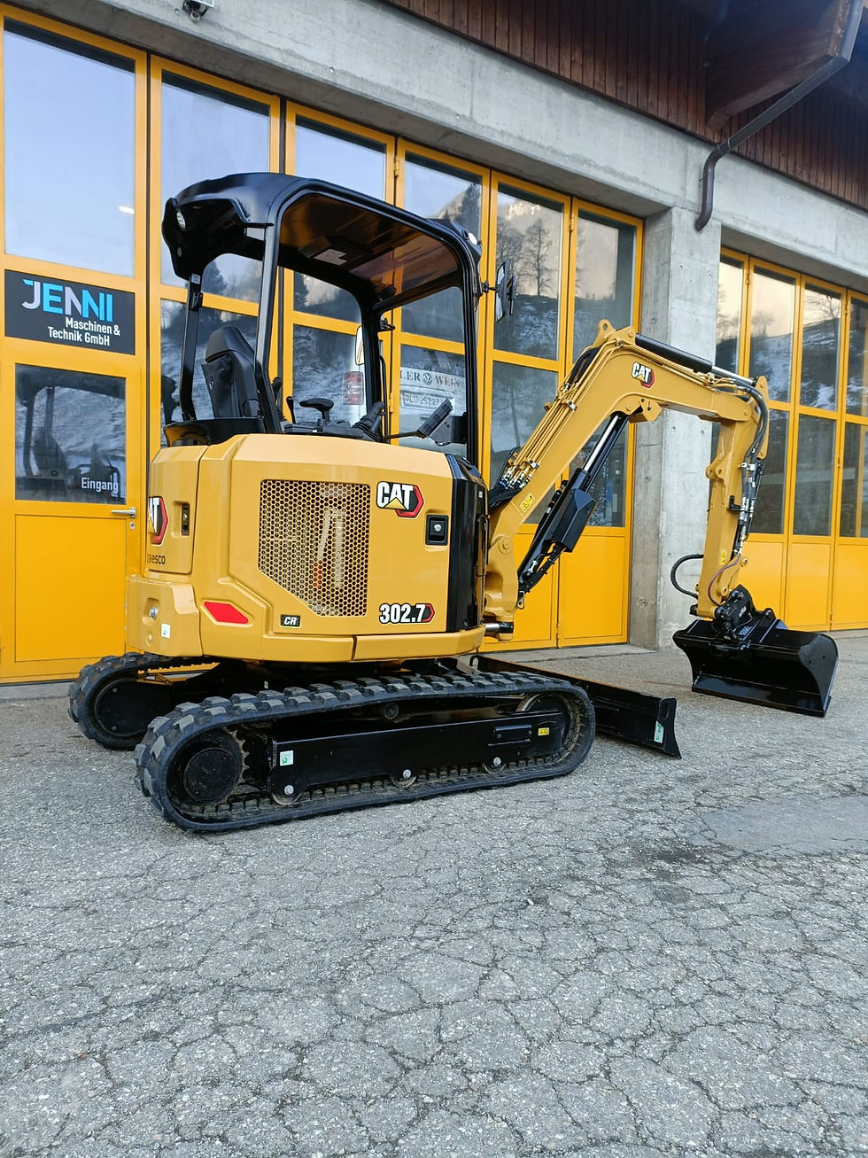 Miniaturbild: Cat 302.7CR mit 165h!