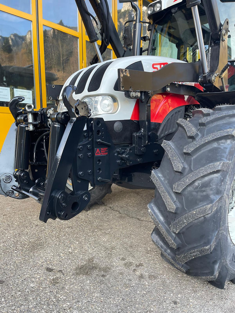 Miniaturbild: Steyr 4095 Kompakt mit 2200h