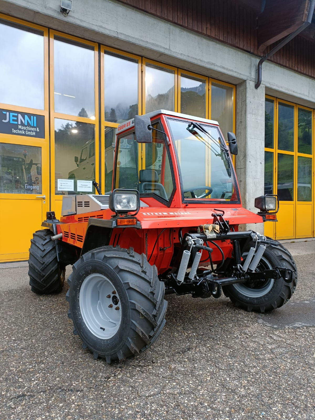 Reform Metrac 2004 GS